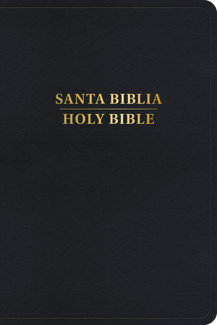 Rvr 1960/KJV Biblia Bilingüe, Negro Imitación Piel Con Índice (Edición 2024) (Edicion 2024)