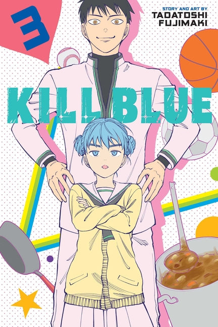 Kill Blue, Vol. 3