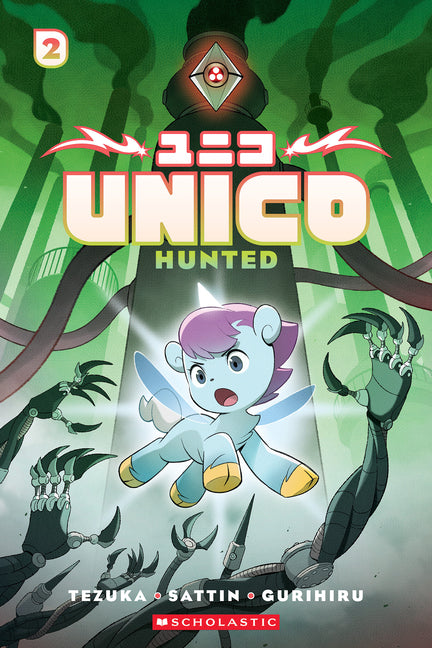 Unico: Hunted (Volume 2): An Original Manga