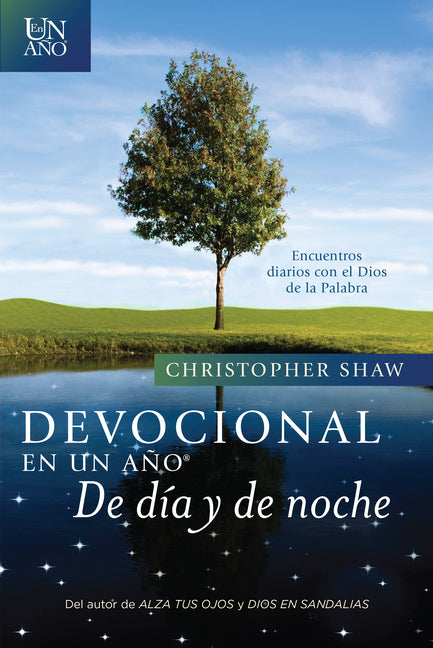 Devocional En Un Año--de Día Y de Noche: Encuentros Diarios Con El Dios de la Palabra