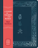 A Court of Thorns and Roses Official Sketchbook (Flowers, Flames, and Stars): From the Acotar Collection