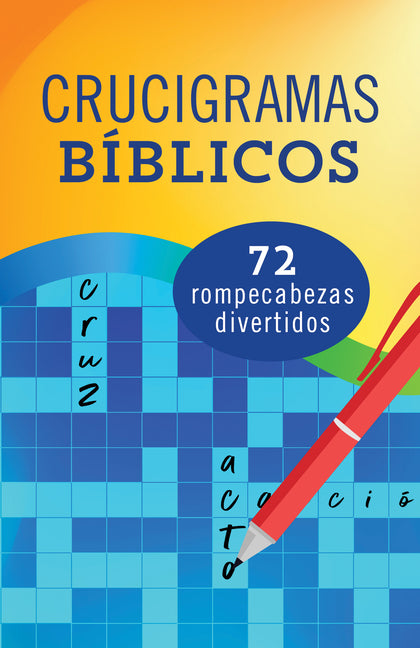 Crucigramas Bíblicos: 72 Rompecabezas Divertidos (Translated, Bible Crosswords)