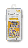 V&a Bookaroo Morris Phone Pocket