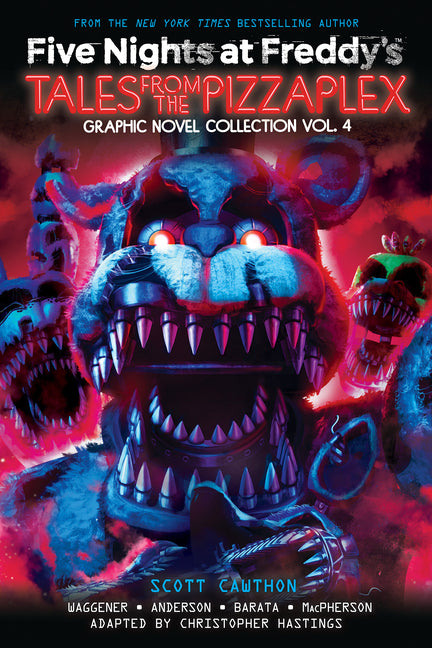 Five Nights at Freddy's: Tales from the Pizzaplex Graphic Novel Collection Vol. 4