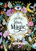 A Mystical Coloring Book: Unlock Your Magic: 50 Inspiring Images to Color.
