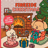 Fireside Christmas: A Cute & Cozy Coloring Book