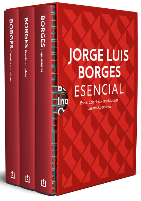 Estuche Borges Esencial (Contiene: Poesã-A Completa / Cuentos Completos / Inquisiciones) / Box Set Borges Essential