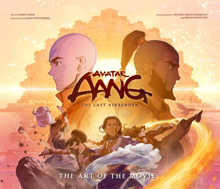 Avatar Aang: The Last Airbender: The Art of the Movie – The Bookmark ...