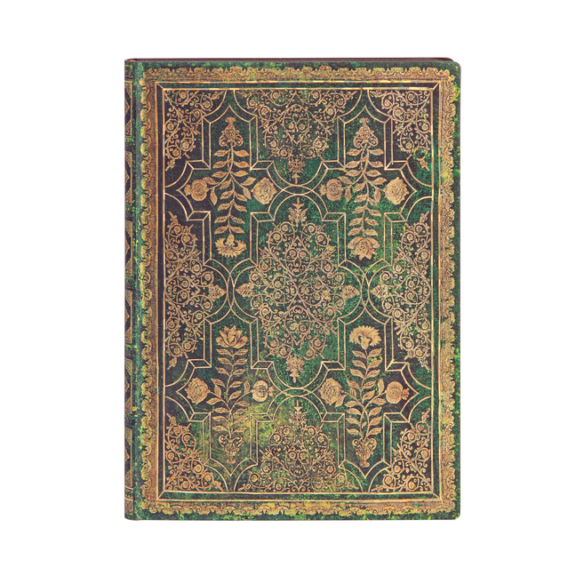 Juniper MIDI Lined Softcover Journal, 176pg, 100gsm by Paperblanks (Fall Filigree)