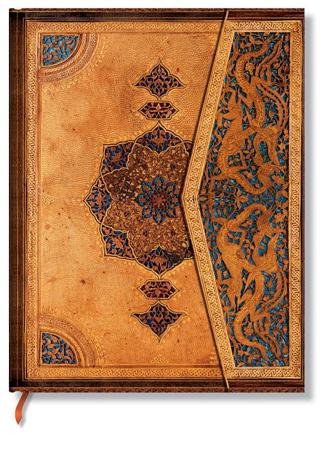 Safavid Ultra Lined Hardcover Journal, 144pg, 120gsm by Paperblanks (Safavid Binding Art)