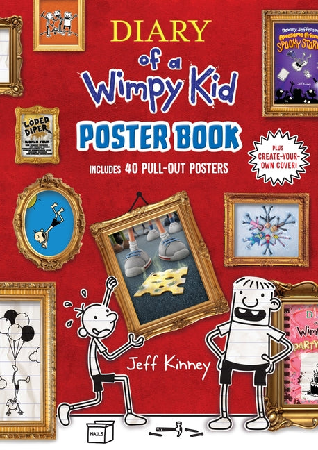 Diary of a Wimpy Kid Poster Book: Includes 40 Pull-Out Posters
