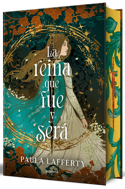 La Reina Que Fue Y Será (Edición Cantos Pintados) / The Once and Future Queen (Sprayed Edges Edition) (Special)