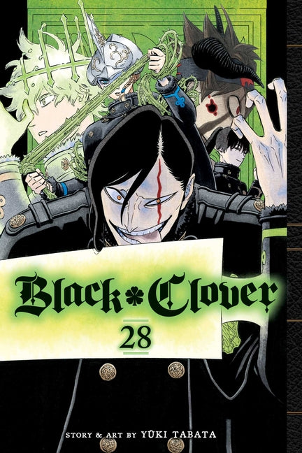 Black Clover, Vol. 28: The Battle Begins