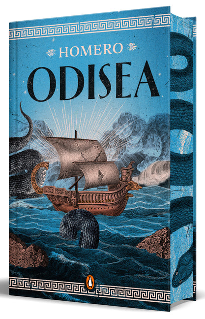 La Odisea (Ediciã3n Cantos Pintados) / The Odyssey (Sprayed Edges Edition)
