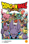 Dragon Ball Super, Vol. 7: Universe Survival! the Tournament of Power Begins!!