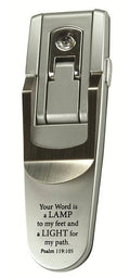 Silver Pop-Up Booklight