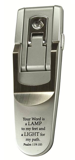 Silver Pop-Up Booklight