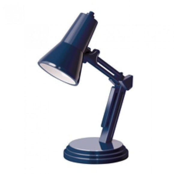 The Book Lamp - Midnight Blue