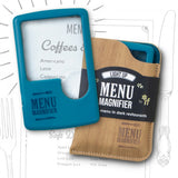 If USA Light Up Menu Magnifier
