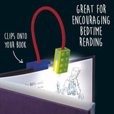 Blocky Book Light: Purple