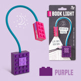 Blocky Book Light: Purple