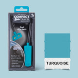 The Really Compact Travel Book Light Turquoise [With Battery]