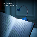 The Really Flexible Book Light Gray [With Battery]