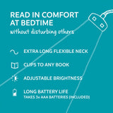 iF USA The Really Flexible Book Light: Blue