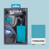 The Really Flexible Book Light Turquoise [With Battery]