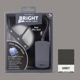 The Really Bright Book Light Gray [With Battery]