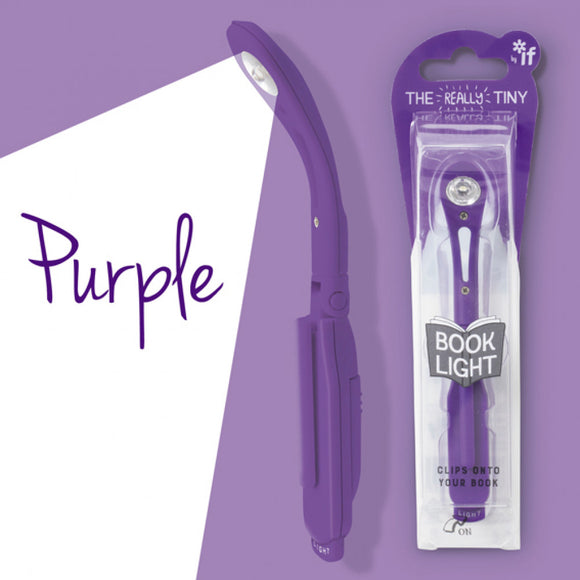Really Tiny Book Light - Purple