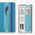 Bookaroo Pen Pouch Turquoise