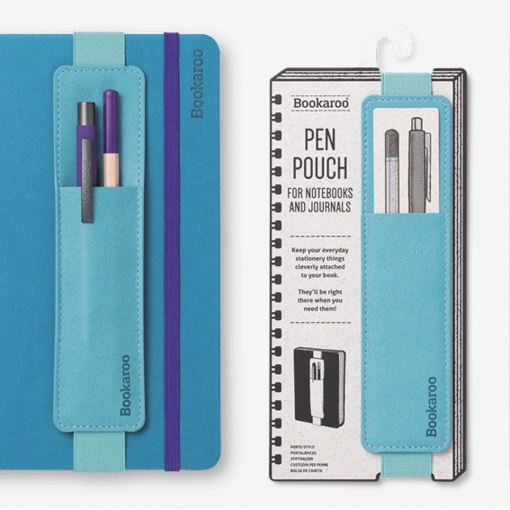 Bookaroo Pen Pouch Turquoise