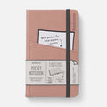 Bookaroo Pocket Notebook (A6) Blush