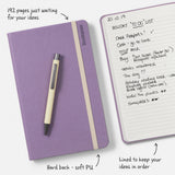 IF USA Bookaroo A5 Notebook: Aubergine