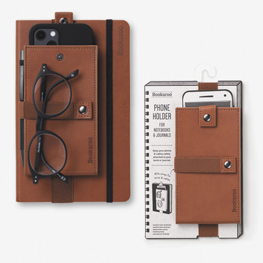 Bookaroo Phone Holder Brown