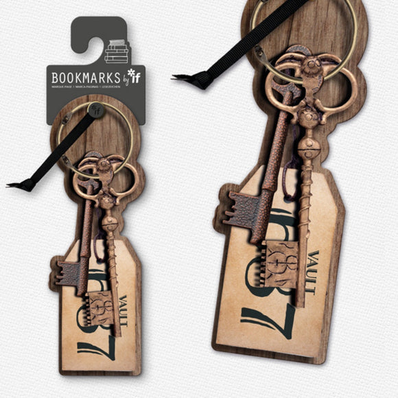 Bookmarks By IF USA: Keys (Academia Collection)