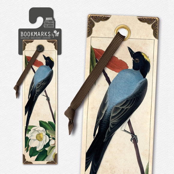 Bookmarks By IF USA: Flycatcher (Vintage Collection)