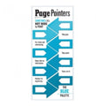 Page Pointers Page Markers Blue