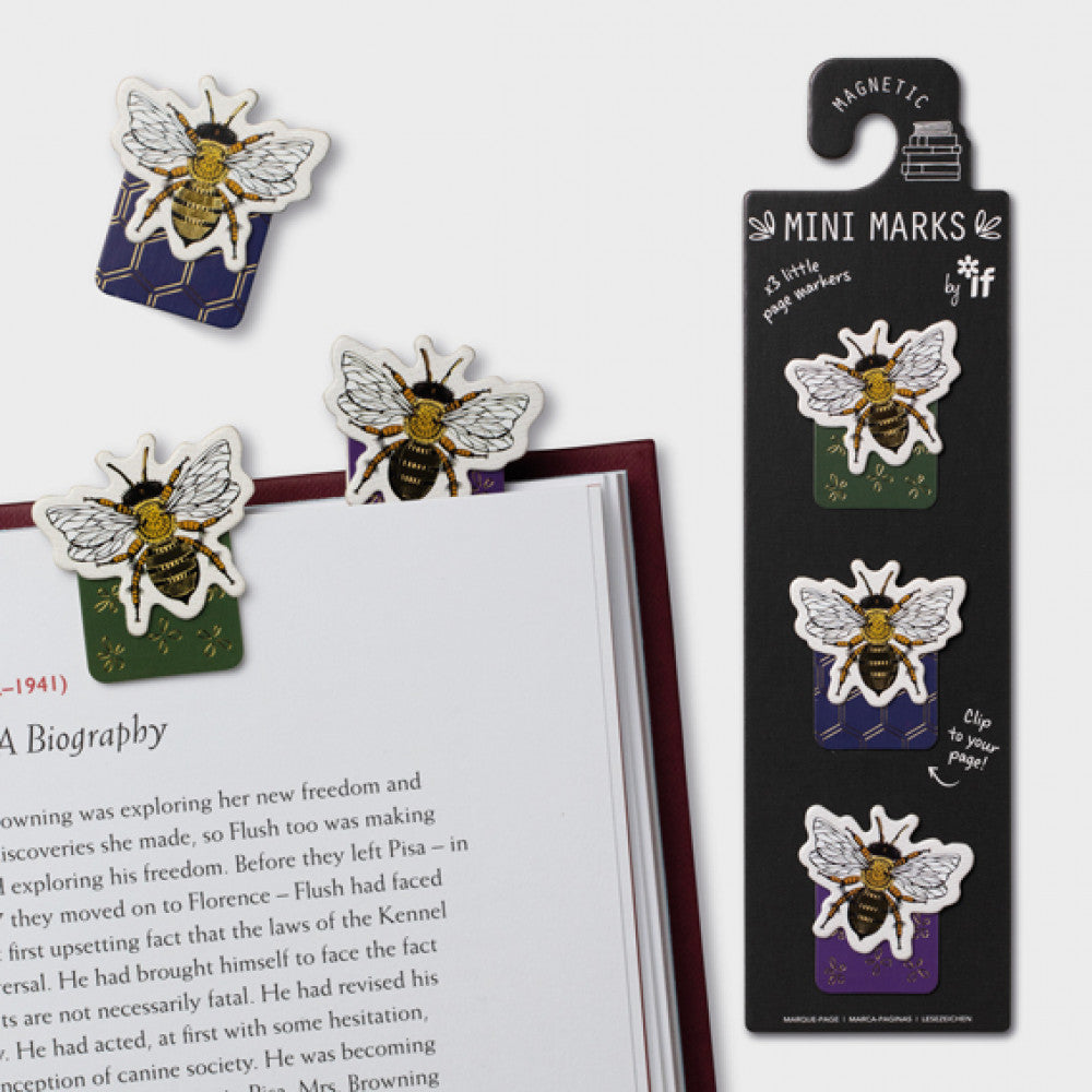 BEES - MAGNETIC MINI MARKS BY IF USA