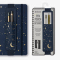 Bookaroo Moon & Stars Pen Pouch