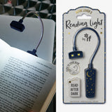 If USA Book Lover's Reading Light: Moon & Stars