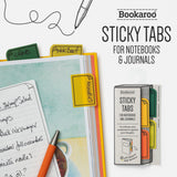 Bookaroo Sticky Tabs - Blues