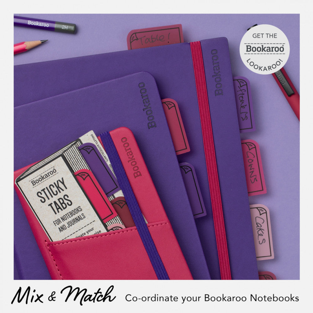 Bookaroo Sticky Tabs - Blues