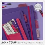 Bookaroo Sticky Tabs - Blues