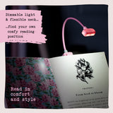 if USA Book Lover's Reading Light: Warrior Dragon