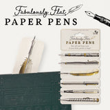 Fabulously Flat Paper Pens by IF USA