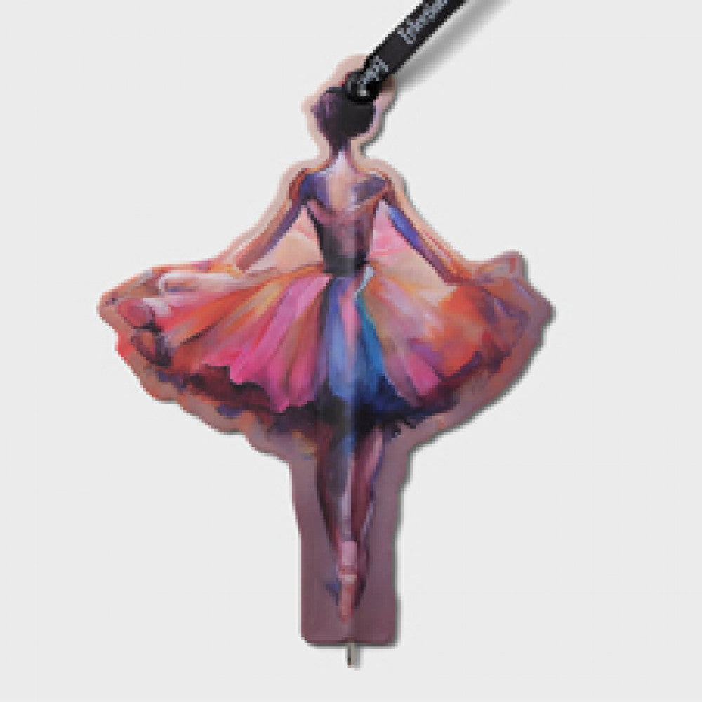 Flat Bookmark Pens- Ballet Dancer