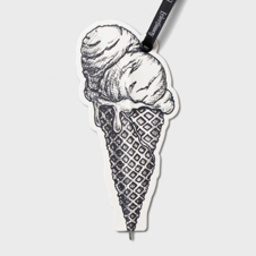 Flat Bookmark Pens- Ice Cream