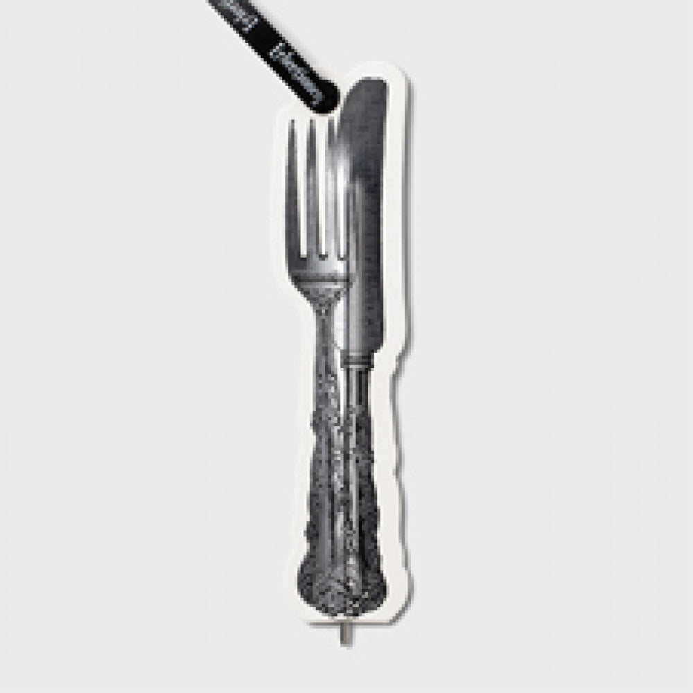 Flat Bookmark Pens- Knife & Fork